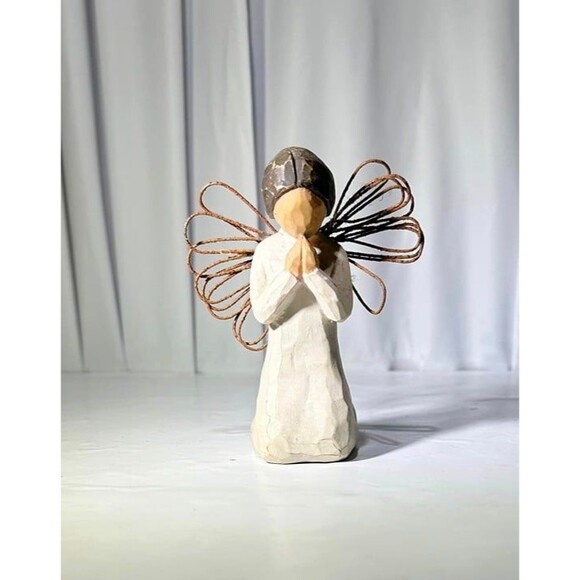 Willow Tree Other - Vintage Willow Tree "Angel Of Prayer" - Sculpted Hand-Painted - Susan Lordi